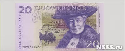 Швеция, 20 крон, 2009 г., Unc .